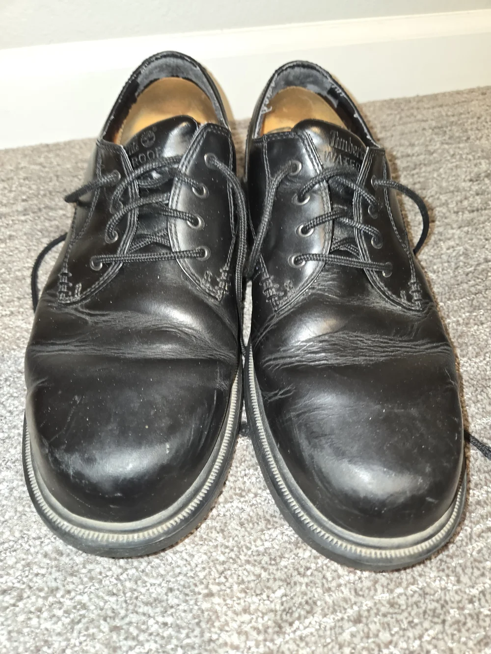 Timberland Waterproof Leather  Torrance Oxford Shoes Black Lace-Up Men’s US 11 M
